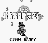 GB Pachi-Slot Hisshouhou! Jr (Japan) Title Screen